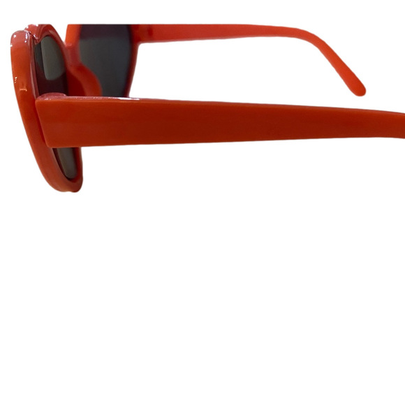 H&M HEART-SHAPED SUNGLASSES baby Coral pink - Picture 5 of 6